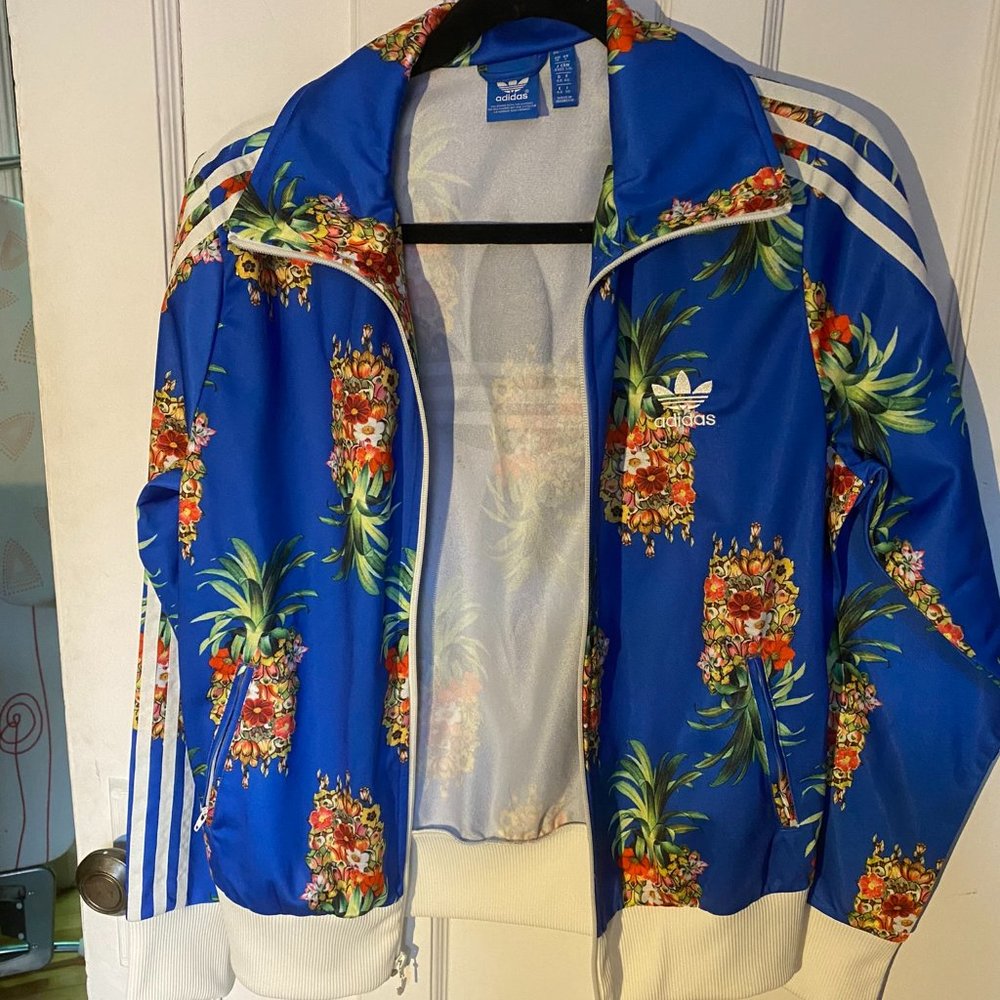 Adidas Pineapple Track Jacket